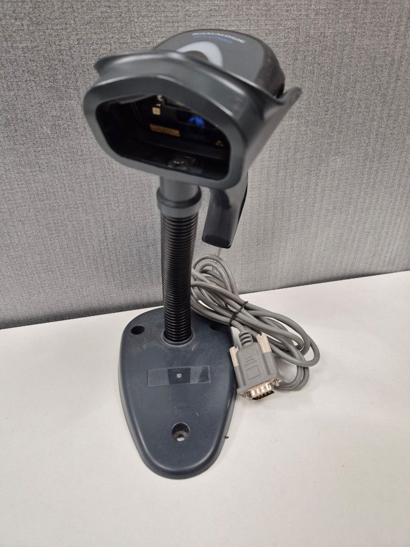 Barcode Scanner (Category: Printers, Scanners & Copiers) located in Singapore. Submitted by cpost (Listing ID 1345187342, Image 2). Description: datalogic GD4000 barcode scanner5.