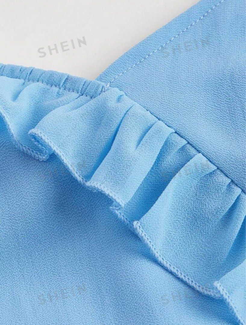BNWT Blue Dress (Category: Dresses) located in Manila. Submitted by decluttrix (Listing ID 1345265925, Image 3). Description: rfs: wrong size tags: zara, h&m, bershka, f21, m&s, stradivarius, cotton on .