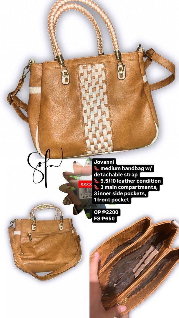 Brown Leather Bag 1 (Category: Luxury Bags & Wallets) located in Manila. Submitted by rowoaaaa (Listing ID 1345127141, Image 1). Description: .