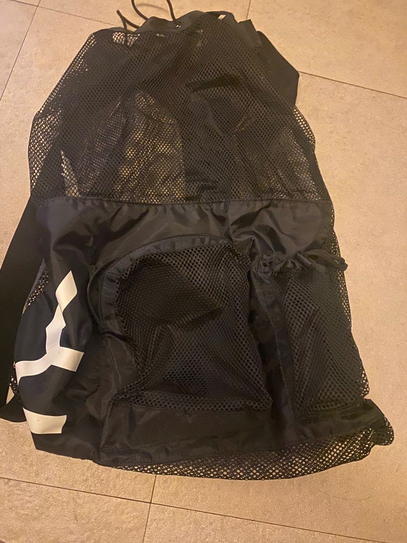 Bundle Diving fins size 40 -41+ Black TYR diving bag (Category: Other Sports Equipment and Supplies) located in Taguig. Submitted by _juststored (Listing ID 1345261350, Image 3). Description: Black fins size 40-41 Black TYR diving bag 40L.