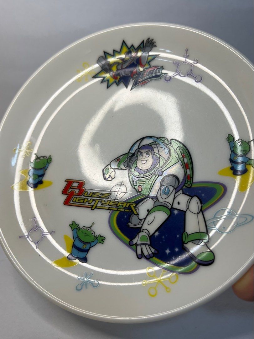 6.5”d Buzz Light year Disney Pixar Plate Kanesho Japan (Category: Dinnerware & Cutlery) located in San Pablo. Submitted by lamujer_stonewareph (Listing ID 1345141732, Image 3). Description: Good As new Unused without box.