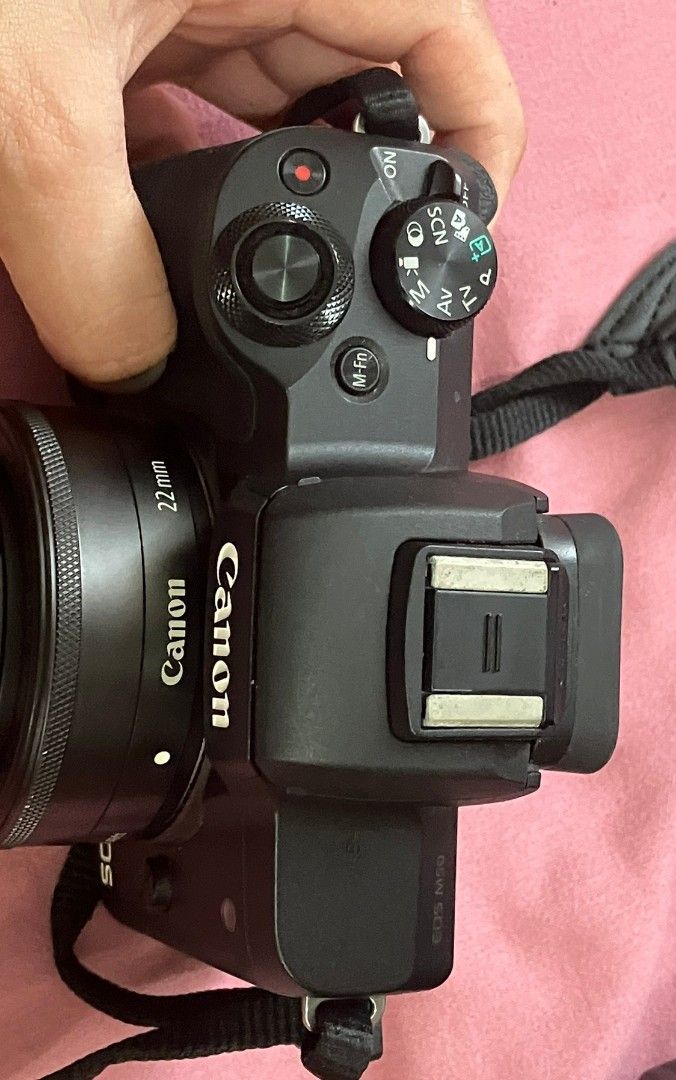 CANON EOS M50 (Category: Cameras) located in Pasay City. Submitted by trioglam (Listing ID 1345234747, Image 3). Description: Canon EOS M50 | Mirrorless Camera Canon EF-M 22mm f/2 STM (lense) 2pcs - Canon Battery 2pcs WASABi brand battery w/ charger GODOX Camera Flash TT520II/560II Energizer Rechargable Batt for flash w/ charger 32gb Memory Card Camera BAG.