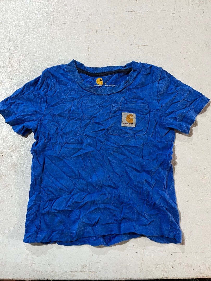 Carhartt k87 for kids 4T (Category: Babies & Kids Fashion) located in Manila. Submitted by stashedgarments (Listing ID 1345130270, Image 1). Description: Need wash only Can fit to 3-4 yo.