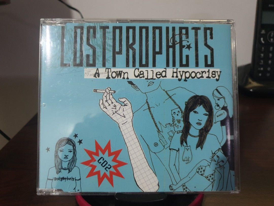 CD LOSTPROPHETS - a town called hypocrisy lost prophets nu metal emo post hardcore (Category: CDs & DVDs) located in Mandaluyong City. Submitted by Thundacrackah (Listing ID 1345121417, Image 1). Description: lost prophets - a town called hypocrisy NM meet ups: Makati / BGC / Ortigas ship: lalamove / grab / lbc / jrs.