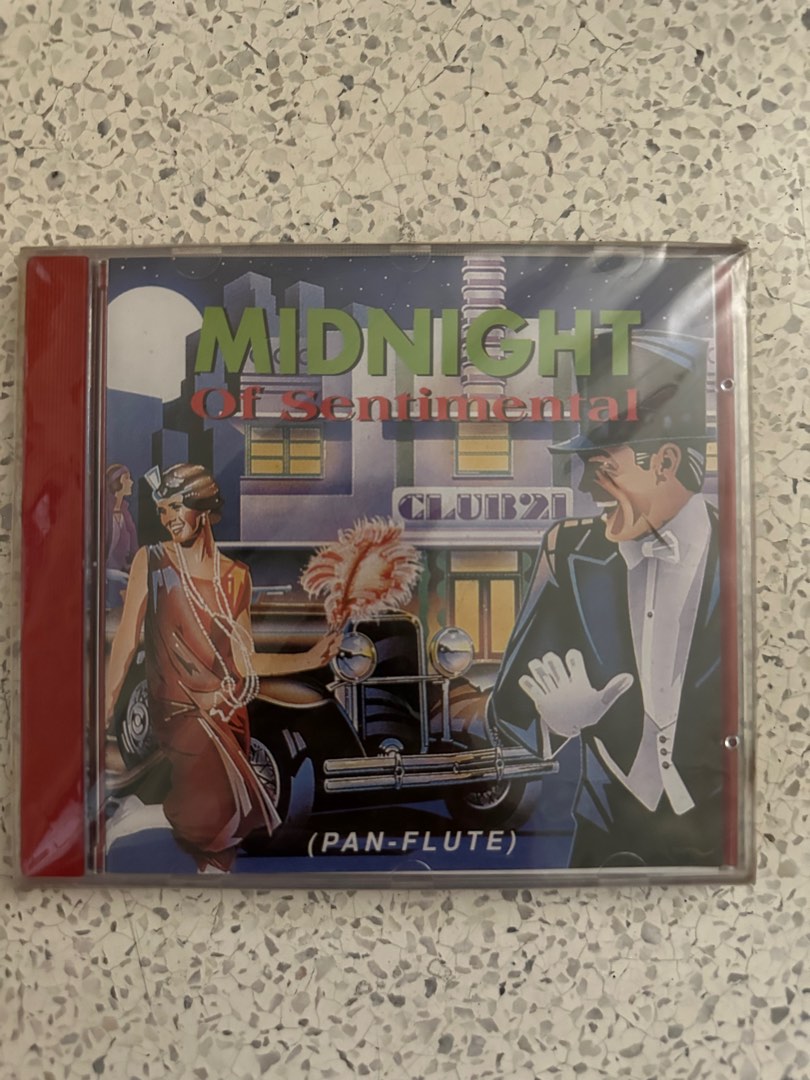 CD Midnight of sentimental pan flute, Hobbies & Toys, Music & Media ...
