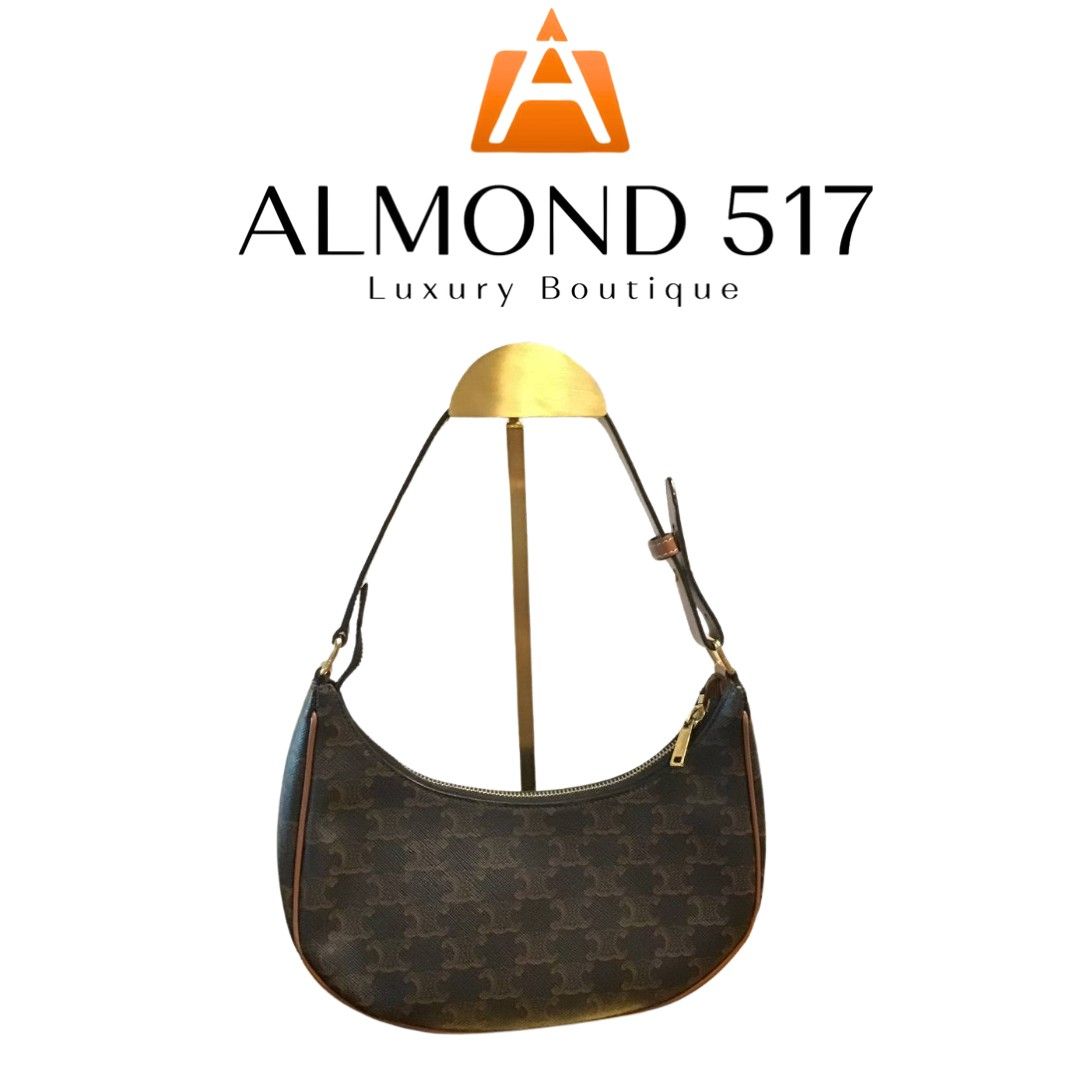 Celine AVA Monogram MINI Shoulder Bag (Category: Luxury Bags & Wallets) located in Taguig. Submitted by reimac_almond517 (Listing ID 1345181803, Image 1). Description: 📣AVAILABLE IN SHOP📣 AVA Monogram MINI Shoulder Bag ✨ INCLUSION:Entrupy Php 79,500 📩DM us for more detailed photos ✅ CREDIT CARD ACCEPTED ✅ OFFERS LAYAWAY ✅ ACCEPTS CONSIGNMENT 📍 This item is also available for viewing at 2nd Floor , Shops at Serendra Serendra High Street BGC Ta