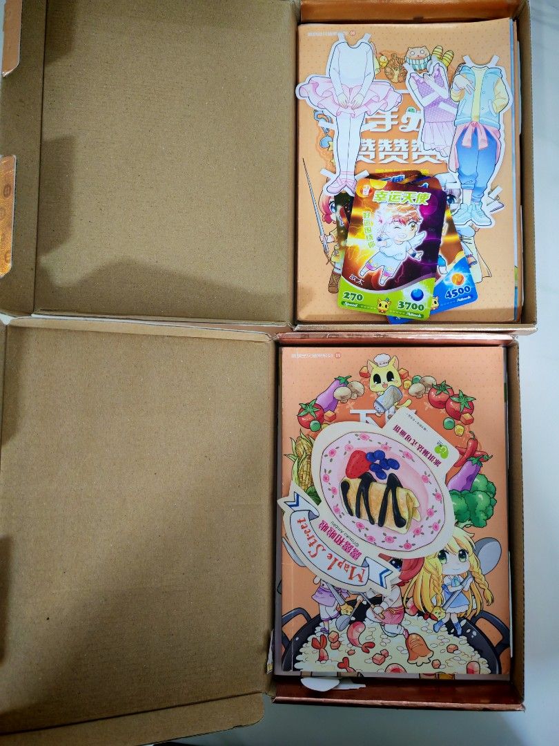 Comic Book (Category: Children's Books) located in Kuala Lumpur. Submitted by yunayee (Listing ID 1345249849, Image 2). Description: Comic book with accessories.