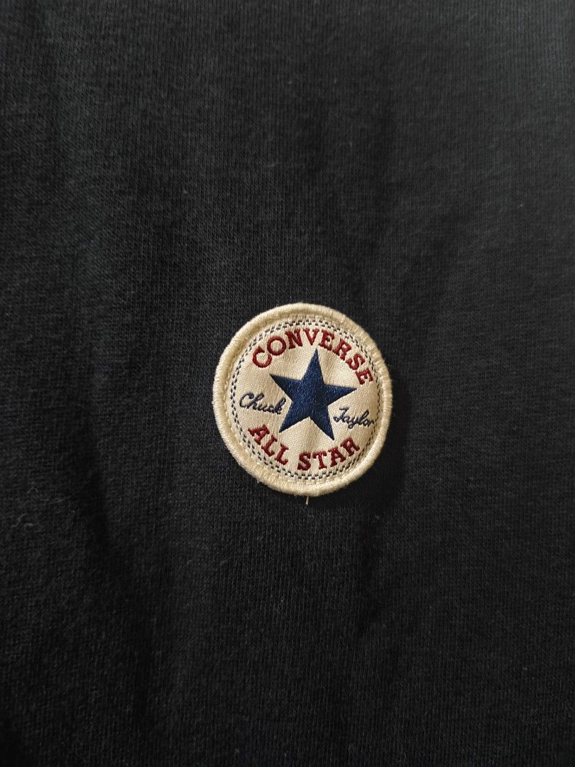 Converse varsity jacket (Category: Coats, Jackets and Outerwear) located in Manila. Submitted by telha (Listing ID 1345246157, Image 2). Description: 🎀 Converse varsity size L on tag fit to S-SL color dark blue (color may vary due to lighting) Loc: Pampanga direct JNT.
