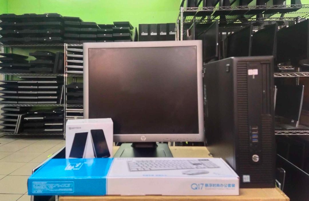 CORE I5-6TH GEN HP PRODESK PACKAGE 2NDHAND (Category: Desktops) located in Quezon City. Submitted by pcwinnerchai (Listing ID 1345137392, Image 1). Description: 🔷 HP PRODESk 600 G2 SFF PACKAGE 🔷 ✨ INTEL CORE i5-6500 [3.2ghz] ✨ 6TH GENERATION ✨ 8GB RAM DDR4 ✨ 128 SSD B/N ✨ INTEL HD GRAPHICS 530 ➡ HDMI Port ➡ DP Port ➡ VGA Port ➡ LAN Port ➡ PCI-E Slot ➡ USB 3.0/2.0 ✅With 19 inch square Hp ✅ Keyboard and mouse 💸Php : 6,700 ♦️MODE OF PAYMENT ♦️ ➡ 
