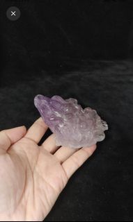 đAmethyst Three-Legged Toad (D085)64197114538371110