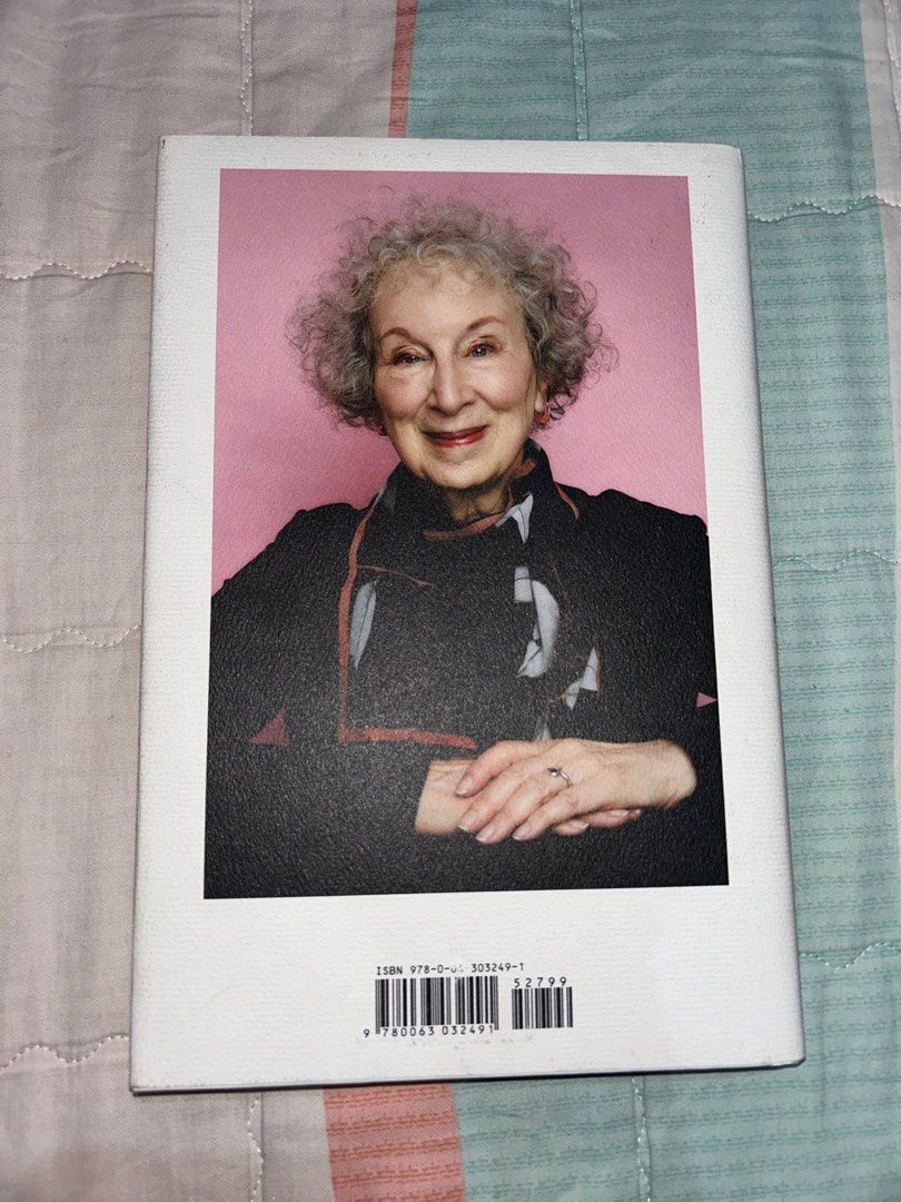 Dearly by Margaret Atwood (Hardbound) (Category: Storybooks) located in Lupon. Submitted by nichibox (Listing ID 1345218342, Image 2). Description: Hardbound Dearly by Margaret Atwood (500+shipping) genre: poetry paperback original price is 1063 on fully booked orange app mall (see last slide) condition: brand new, never been read, unsealed since purchase (slight dust and/or discoloration due to the dust jacket color as declared on the pictures) 