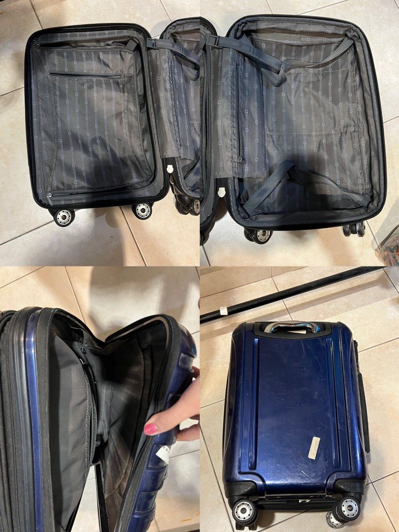 Carryon Luggage Review: Delsey Helium Aero Carry-On Luggage