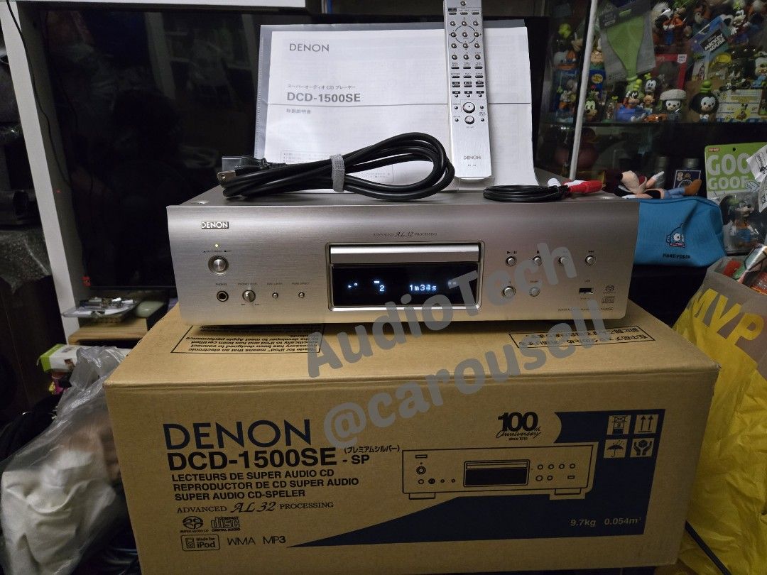 DENON DCD-1500SE ステレオCDプレーヤー DENON DCD-1500SE ステレオCDプレーヤー DENON DCD-1500SE