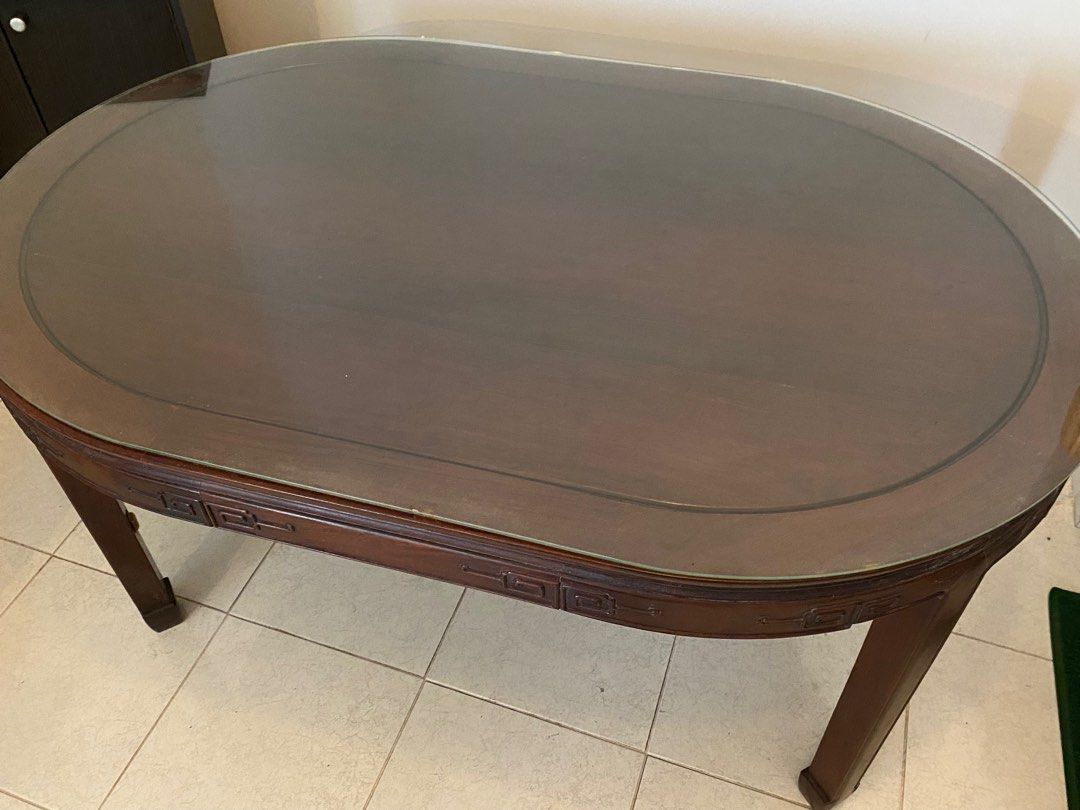 Dining Table (Category: Tables & Sets) located in Singapore. Submitted by liutct09492 (Listing ID 1345187051, Image 2). Description: Dimensions: 76 cm (ht) x 153 cm (width) x 102 cm (depth).