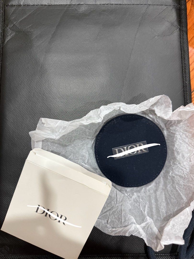 Dior Mirror (Category: Vision Care) located in Taguig. Submitted by eserehtmil (Listing ID 1345227043, Image 2). Description: Dior Mirror with paperbag Brand new Shipping shouldered by buyer.