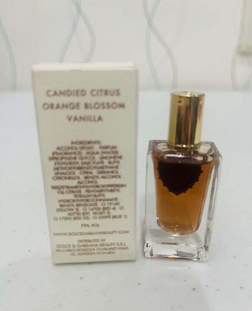 DOLCE&GABBANA DEVOTION EAU DE PERFUME (Category: Fragrance & Deodorants) located in Manila. Submitted by glimmer.mnl (Listing ID 1345238593, Image 2). Description: DOLCE&GABBANA DEVOTION EAU DE PERFUME 5ML Dab type Original.