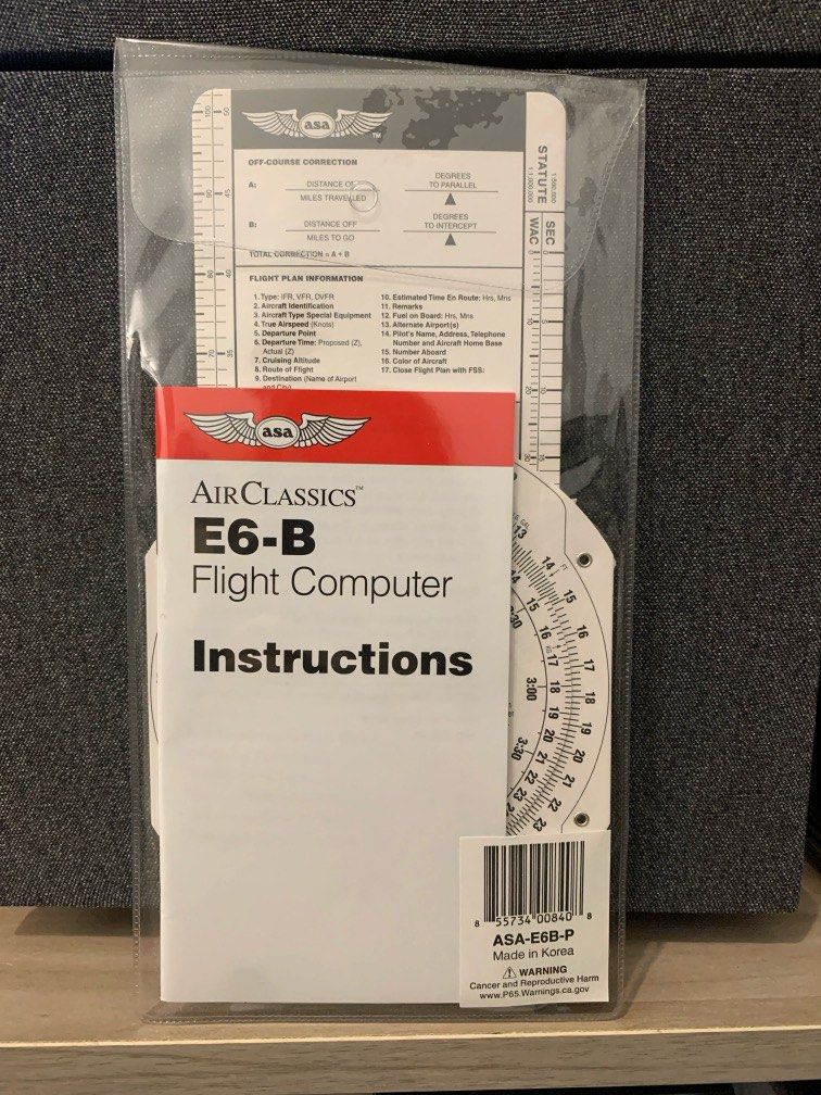 Flight computer E6B （分類：文具）位於 Hong Kong。 由 cancan2019 提交（商品編號 1345292022，圖片 1）。簡介： Brand new E6B paper $130 Can meet up for trade。