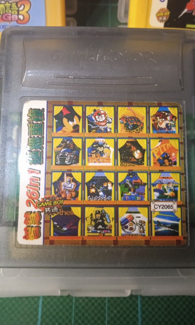 Game Boy Color Games (Category: Nintendo) located in Caloocan City. Submitted by toywarsph (Listing ID 1345155891, Image 2). Description: Not tested Gameboy color games 3pcs WYSIWYG as is po tayo sa item declared untested . payment via gcash ship via lalamove or flash.
