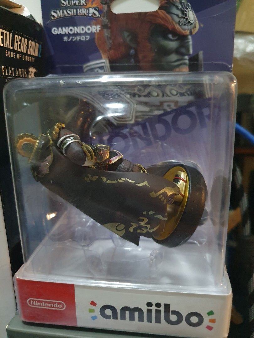 Ganondorf Nintendo Amiibo (Still sealed) (Category: Nintendo) located in Quezon City. Submitted by itemsforadoption (Listing ID 1345234857, Image 1). Description: Rfs: Its 2025! Happy New Year! Hoping you have a good year ahead of you! If you have questions feel free to send a message. Though I'll most likely be able to reply from 10am to 8pm. Please be patient and understanding. Decluttering games and items that I've picked up or for friends and