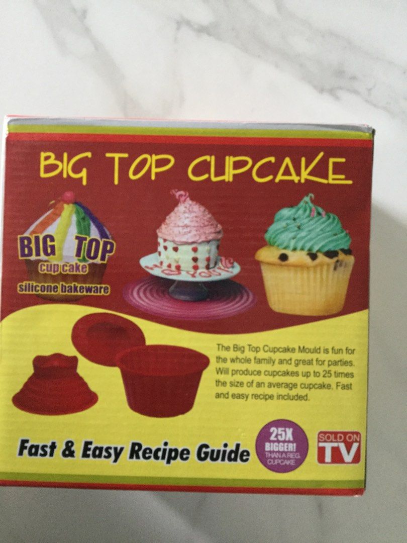 Giant cup cake silicone bakeware 65074411830402113