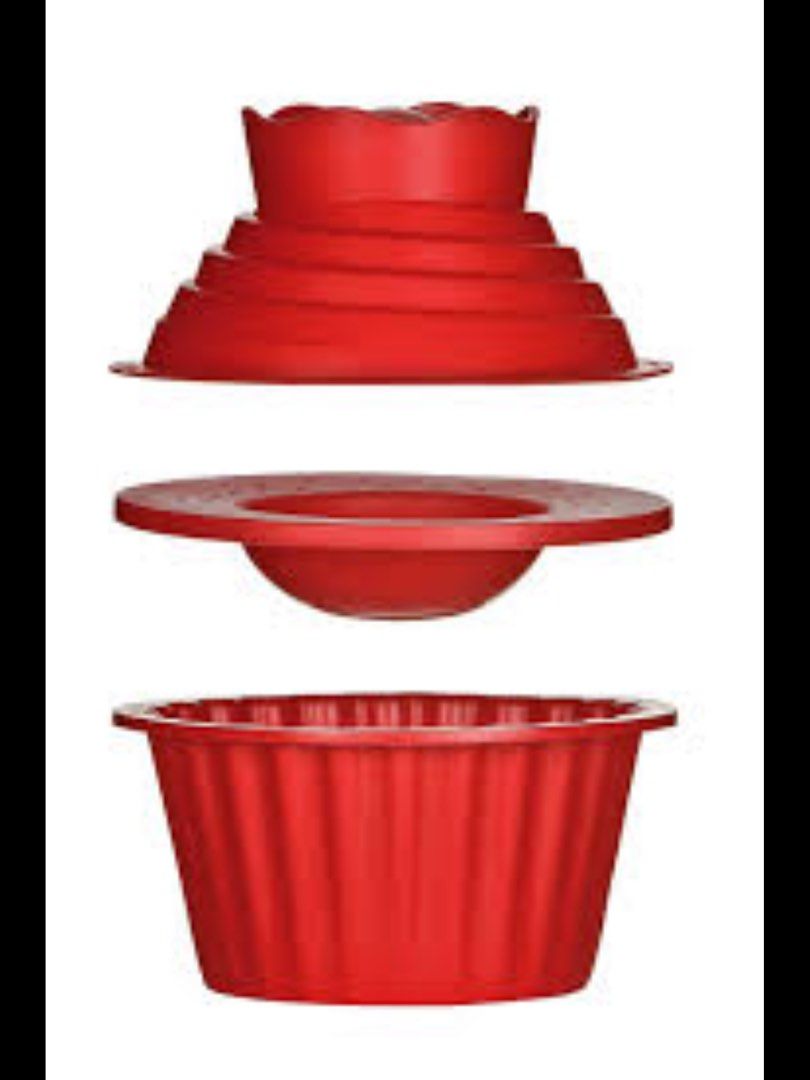 Giant cup cake silicone bakeware 65074411830402111