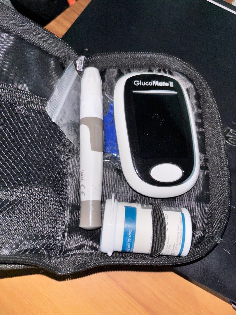 Glucomate II glucometer (Category: Health Monitors & Weighing Scales) located in Pasay City. Submitted by czarina27g (Listing ID 1345198436, Image 2). Description: .