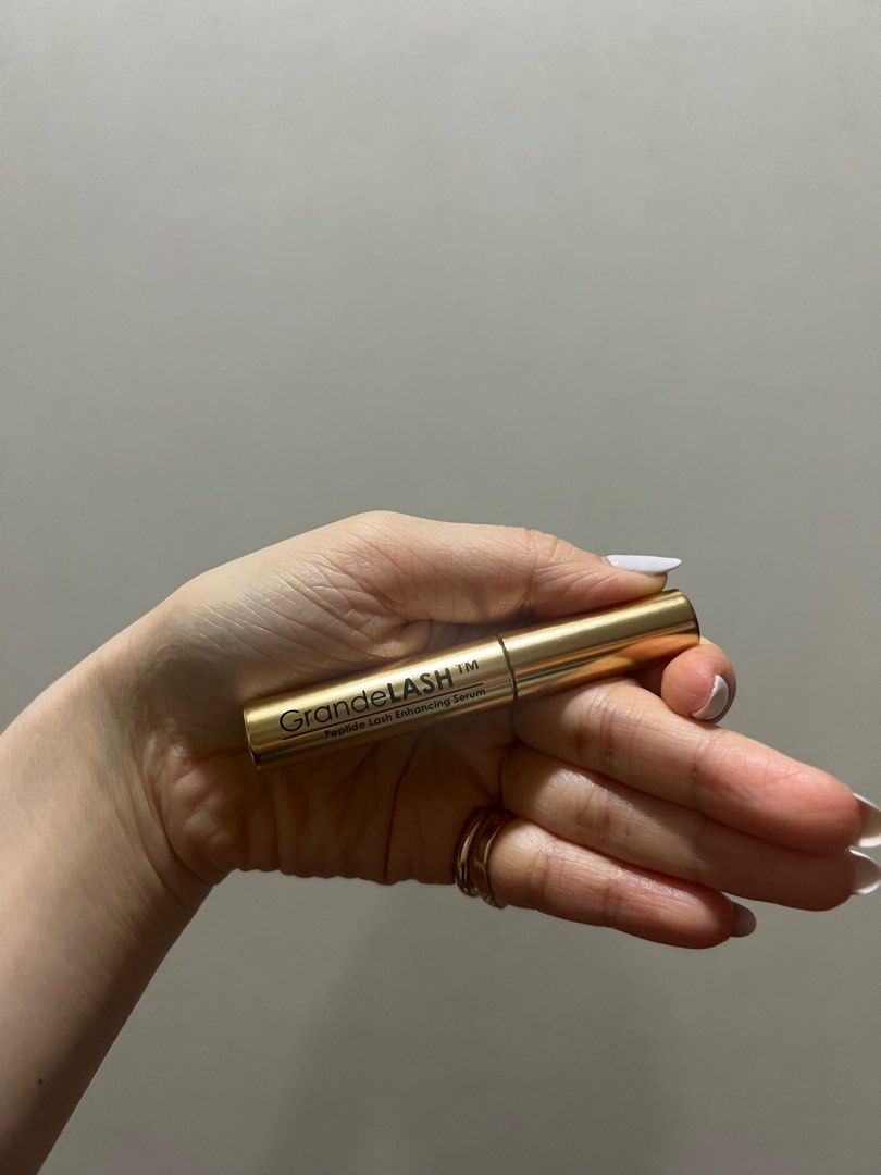 Grandelash MD Mini Peptide Lash Enhancing Serum (Category: Face Care) located in Quezon City. Submitted by itsbryyyy (Listing ID 1345183876, Image 2). Description: • brand new; got it from sephora favorites kit.