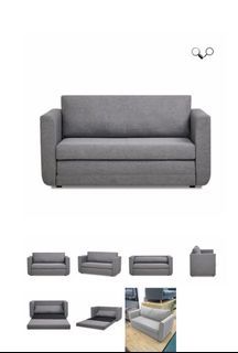 Gray Sofa Bed