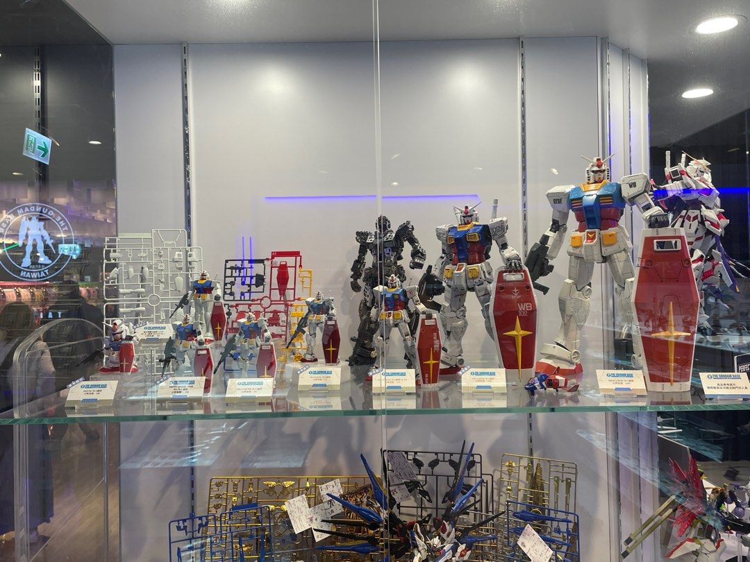 Gunpla Building Services (Category: Gundam Model Kits) located in Singapore. Submitted by ben333332 (Listing ID 1345173938, Image 2). Description: —CURRENTLY ON BREAK— Too much backlog to clear ? Offering gunpla building services to fellow enthusiast who have little time to clear through their logs. Able to collect from your place of convenience (preferably closest MRT stations) and deliver back to you by hand. Disclaimer : I am not a professiona