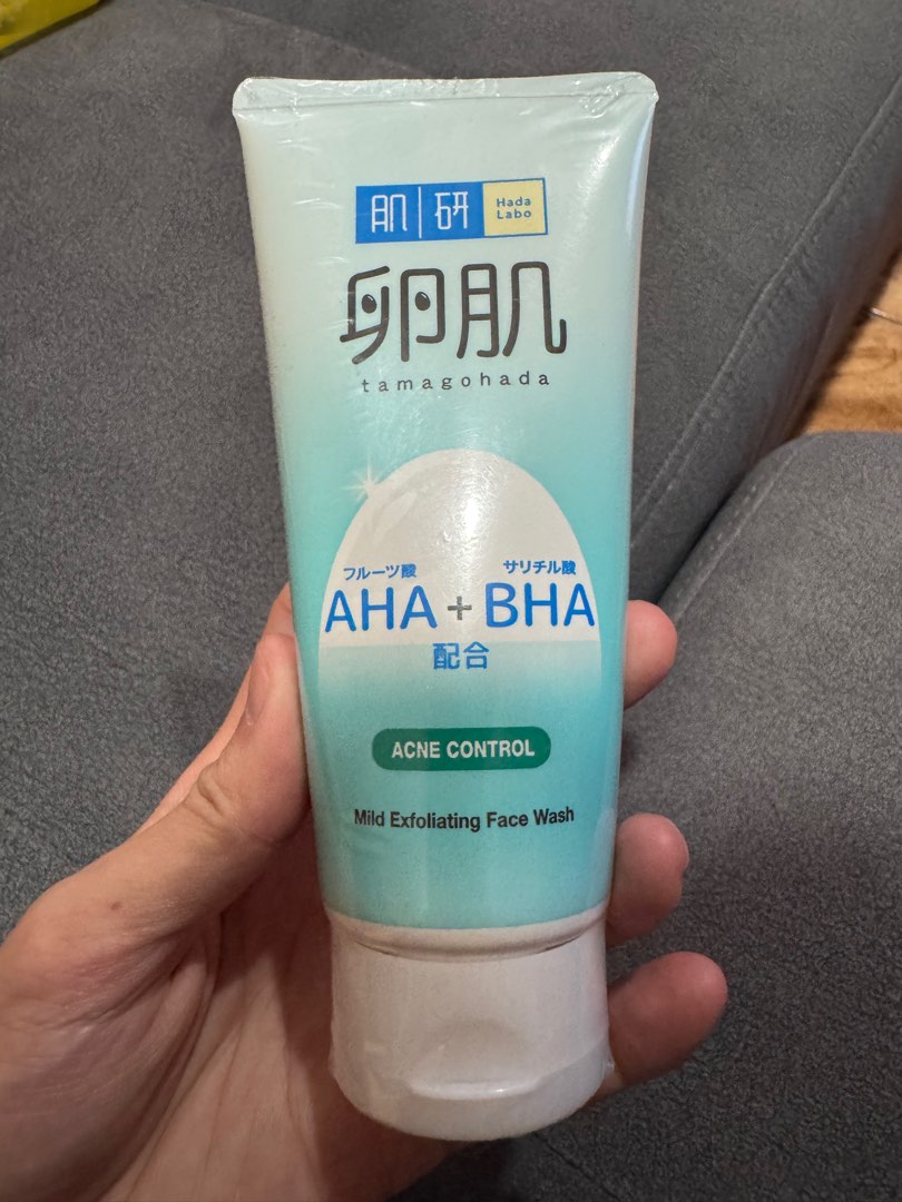 Hada Labo AHA BHA Cleanser, Beauty & Personal Care, Face, Face Care on ...