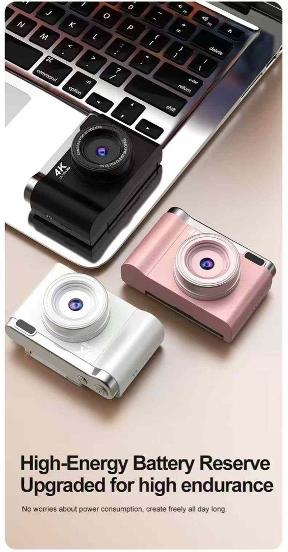HD digital Camera (Category: Cameras) located in Singapore. Submitted by omnihousemart (Listing ID 1345294613, Image 4). Description: Welcome To Omnimarthouse🏡 ⚡Shipping Attention⚡ 1.All Items Are In Stock in SINGAPORE 2.If You Need Multiple Or Large Size Items, Please Place An Order Separately! 👑Product Introduction👑 Item Name: HD digital camera (SD card not included) The Products Have The Following Highlights: 1.This Product comes with 3 col