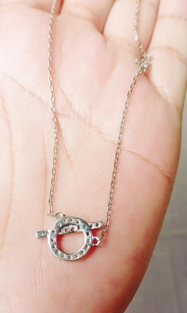 Hermes necklace from japan (Category: Luxury Accessories) located in Quezon City. Submitted by liambags (Listing ID 1345148910, Image 3). Description: Hermes necklace from japan no flaws size 18inches adjustable up to 20 inches with gift box kindly pm me.