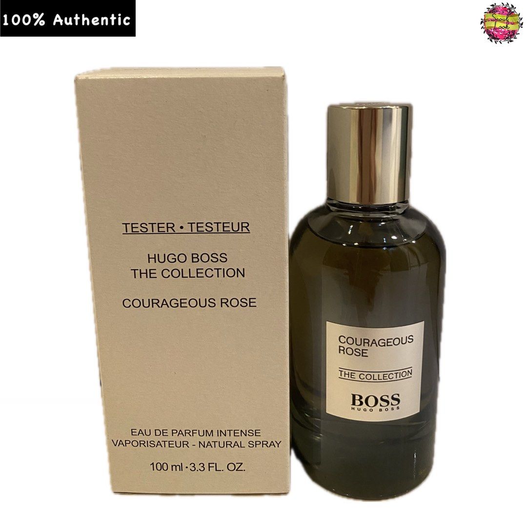 Hugo Boss The Collection Courageous Rose EDP Intense 100ml for Men