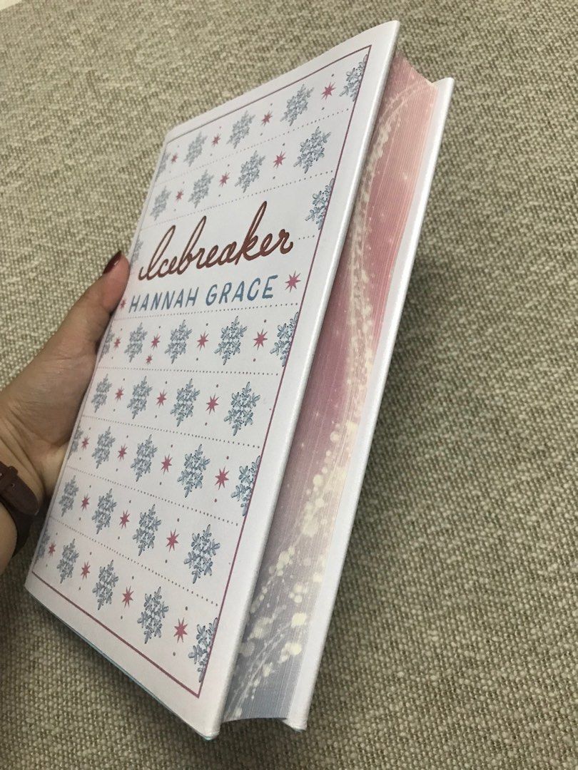 Icebreaker by Hannah Grace (Deluxe Edition) (Category: Storybooks) located in Manila. Submitted by zzssheng (Listing ID 1345185857, Image 2). Description: .