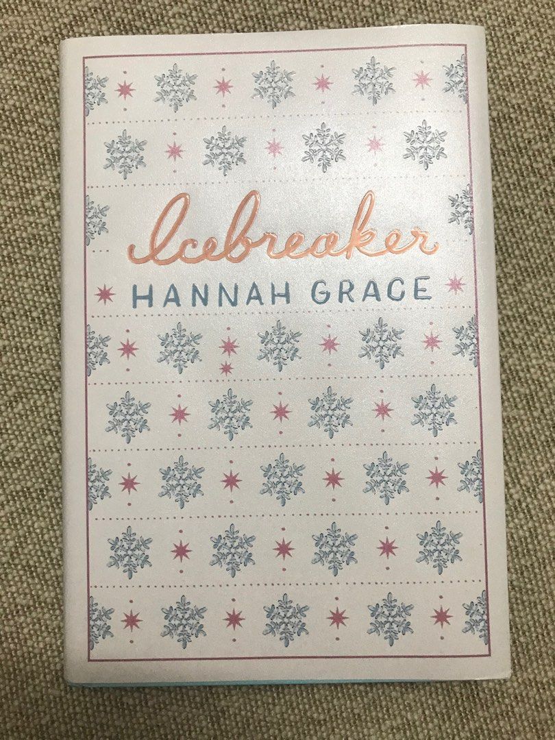 Icebreaker by Hannah Grace (Deluxe Edition) (Category: Storybooks) located in Manila. Submitted by zzssheng (Listing ID 1345185857, Image 1). Description: .