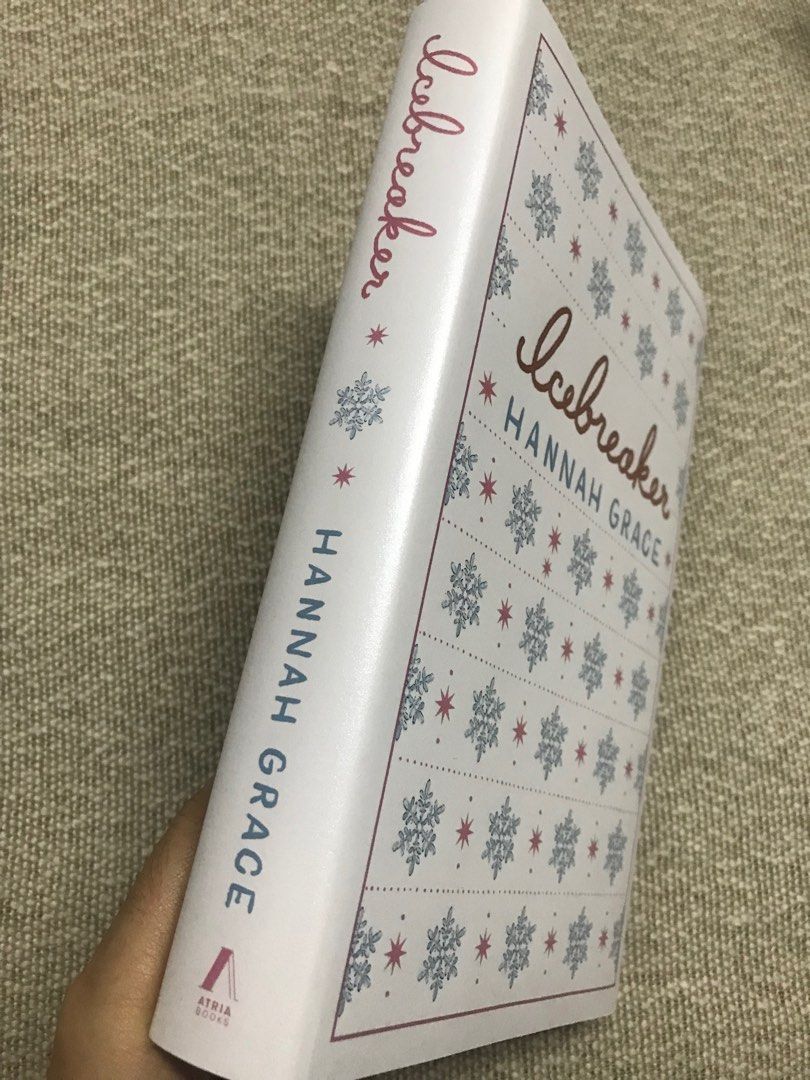 Icebreaker by Hannah Grace (Deluxe Edition) (Category: Storybooks) located in Manila. Submitted by zzssheng (Listing ID 1345185857, Image 3). Description: .