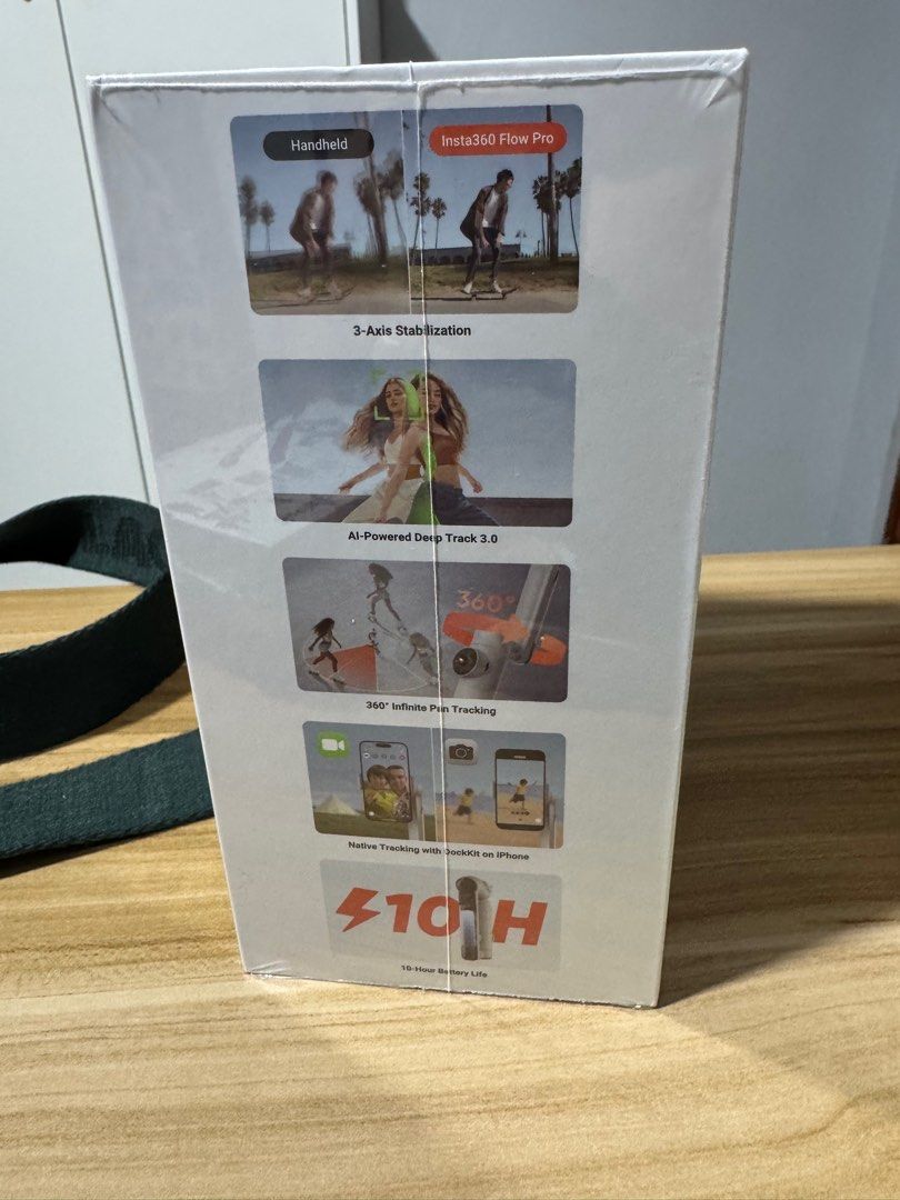 Insta360 Flow Pro (Brand new & Sealed) (Category: Other Gadgets) located in Paranaque City. Submitted by basiavd (Listing ID 1345165224, Image 2). Description: Rfs: Declutterring Please send a note if sure buyer Reach me at: +63 928 510 5555.