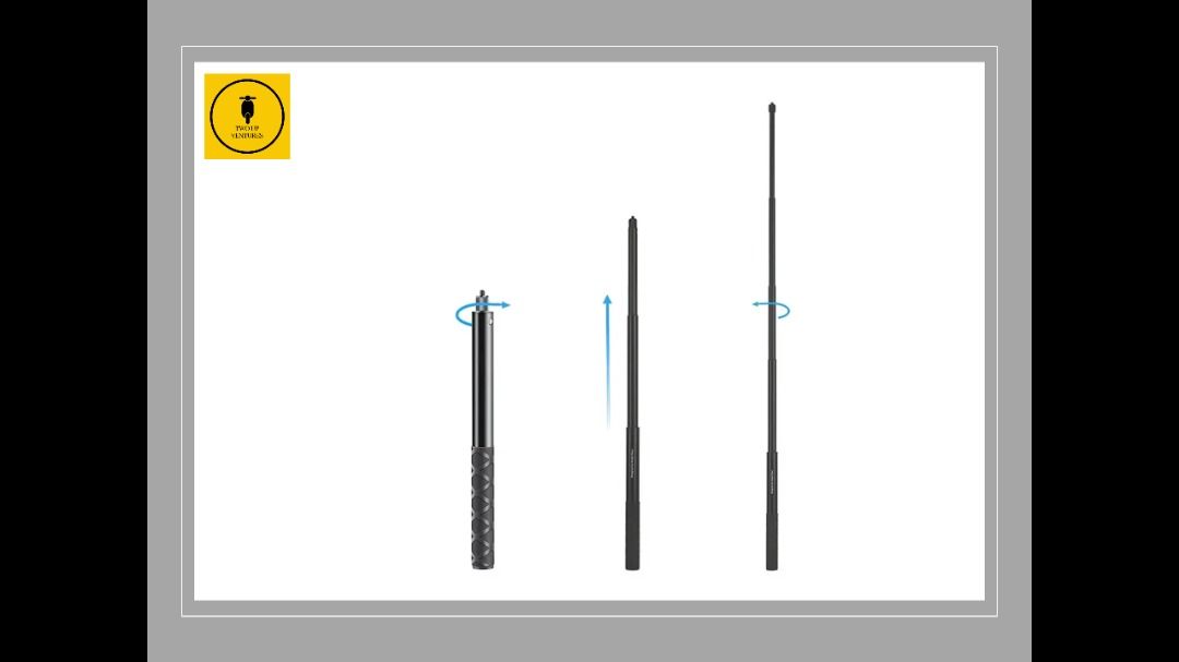 Invisible Selfie Stick - 1.5m + Tripod Stand62865819669635112