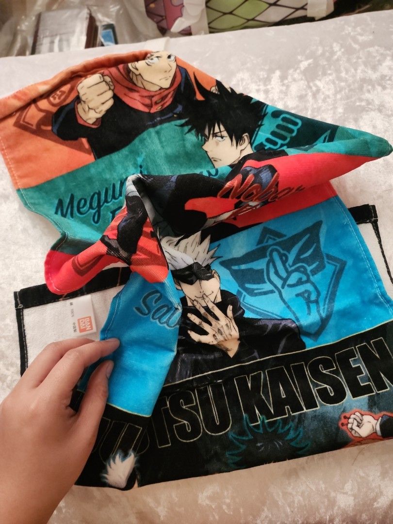 JJK towel Brand New (Category: Bedding & Towels) located in Las Pinas. Submitted by deena95 (Listing ID 1345120034, Image 2). Description: .