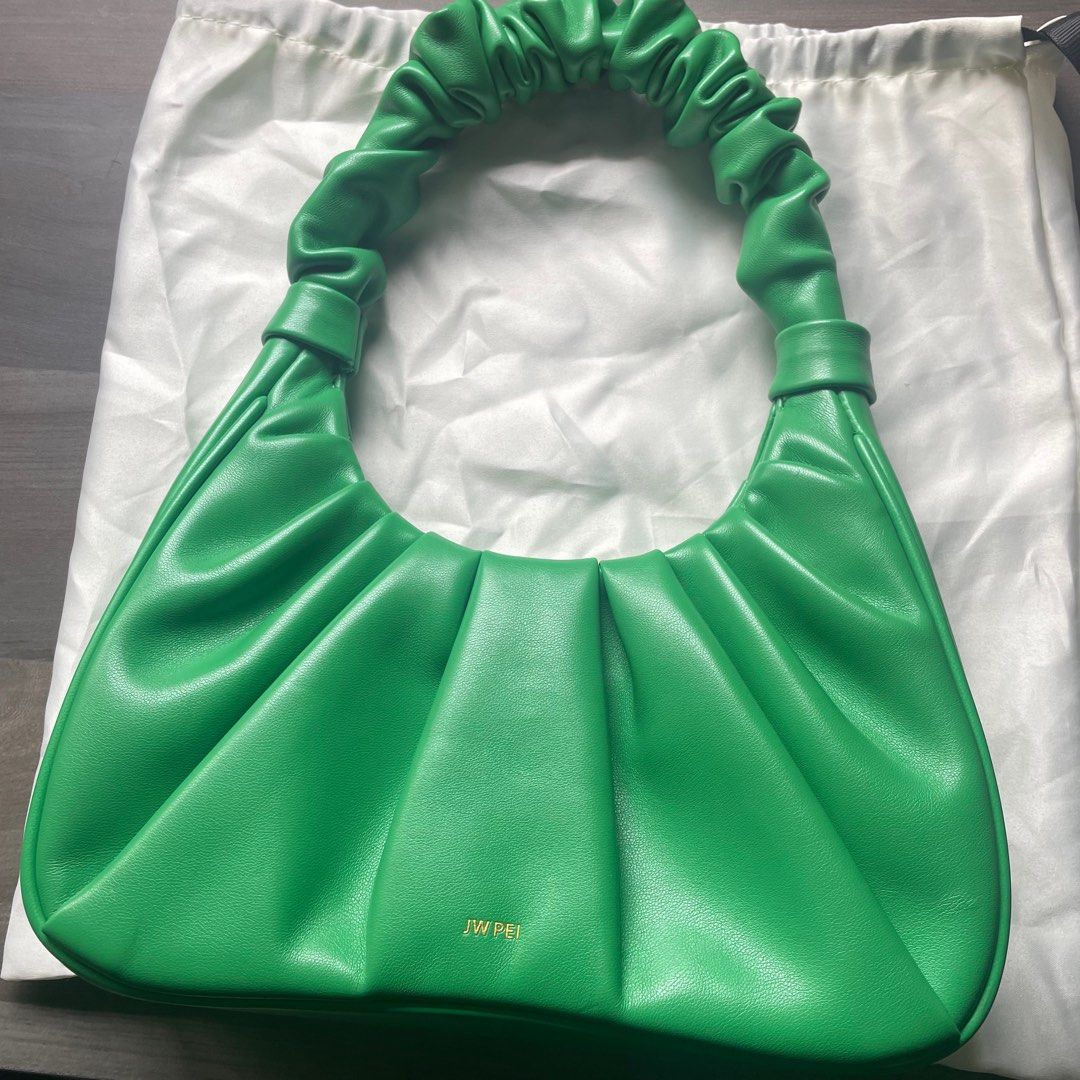 JW Pei gabbi ruched hobo bag (Category: Shoulder Bags) located in Quezon City. Submitted by andreasclothes (Listing ID 1345158773, Image 2). Description: Retails for ₱5300 Still in good condition with minor flaws (see pictures) - scratch, lipstick stains inside; flaw on side can be covered Negotiable if paying same day .
