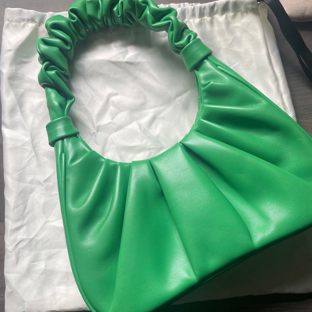 JW Pei gabbi ruched hobo bag (Category: Shoulder Bags) located in Quezon City. Submitted by andreasclothes (Listing ID 1345158773, Image 3). Description: Retails for ₱5300 Still in good condition with minor flaws (see pictures) - scratch, lipstick stains inside; flaw on side can be covered Negotiable if paying same day .