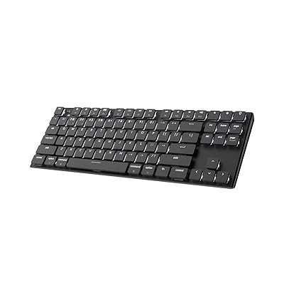 Keychron K1 Mechanical Keyboard (Yellow Switch) Flat keycaps, Computers ...