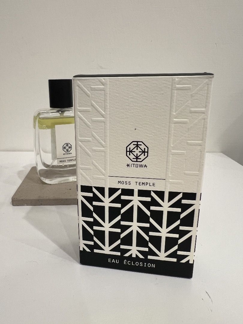《KITOWA》EAU ÉCLOSION MOSS TEMPLE 苔蘚之寺無酒精香水 50ml