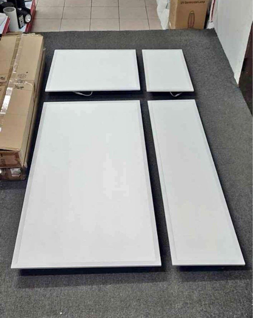 LED panel Lights (Category: Lighting) located in Manila. Submitted by gigalightss (Listing ID 1345292517, Image 1). Description: LED Panel Lights Available Sizes 30x30cm php450 30x60cm php650 30x120cm php1,200 60x60cm php900 60x120cm php2000.