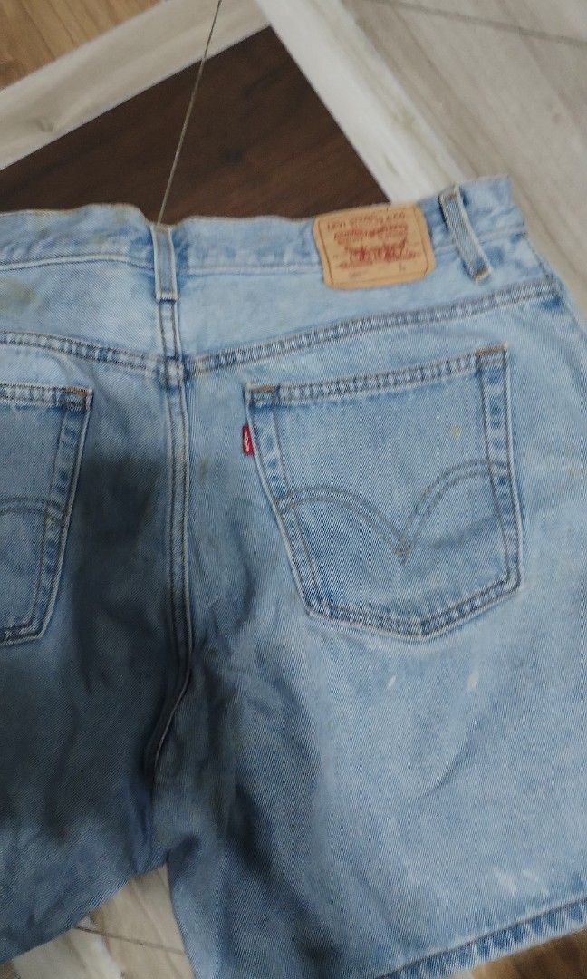 Levis short (Category: Shorts) located in Cavite. Submitted by camiya (Listing ID 1345280837, Image 2). Description: Available onhand ready for shipment for women size 30 to 31 interested buyer you may call or msg us.