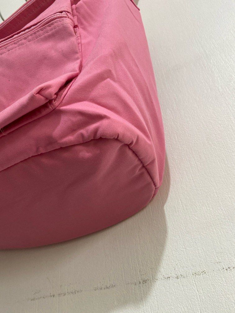Light Pink Cross Body Bag (Category: Cross-body Bags) located in Quezon City. Submitted by d.declutter (Listing ID 1345188945, Image 2). Description: Declutter JNT: 21 pesos off (kindly send your barangay so I can check exact sf).