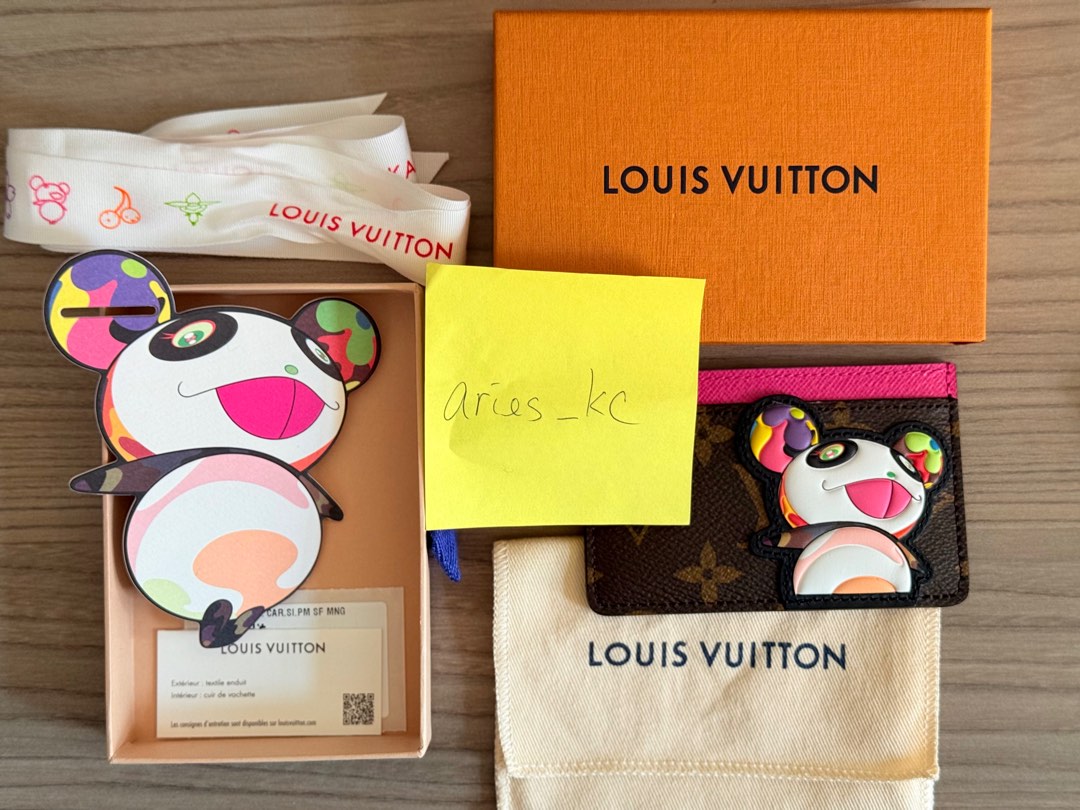 Louis Vuitton x Takashi Murakami 村上隆Card Holder, 名牌