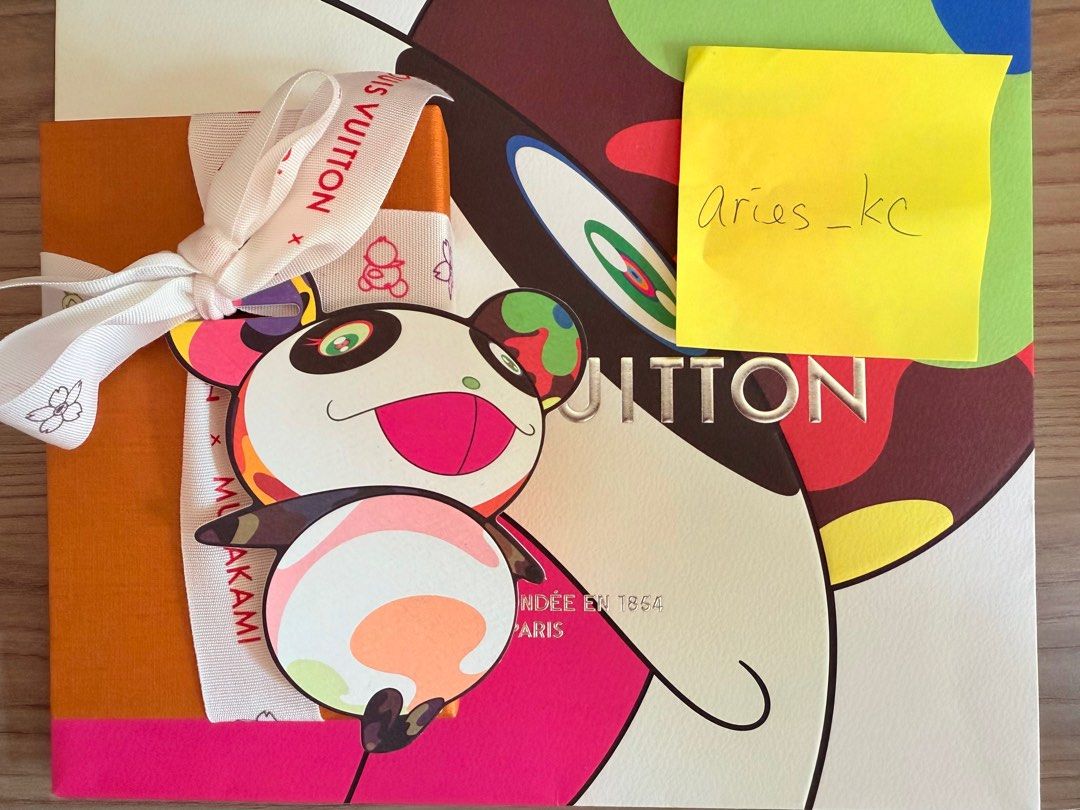 Louis Vuitton x Takashi Murakami 村上隆Card Holder, 名牌