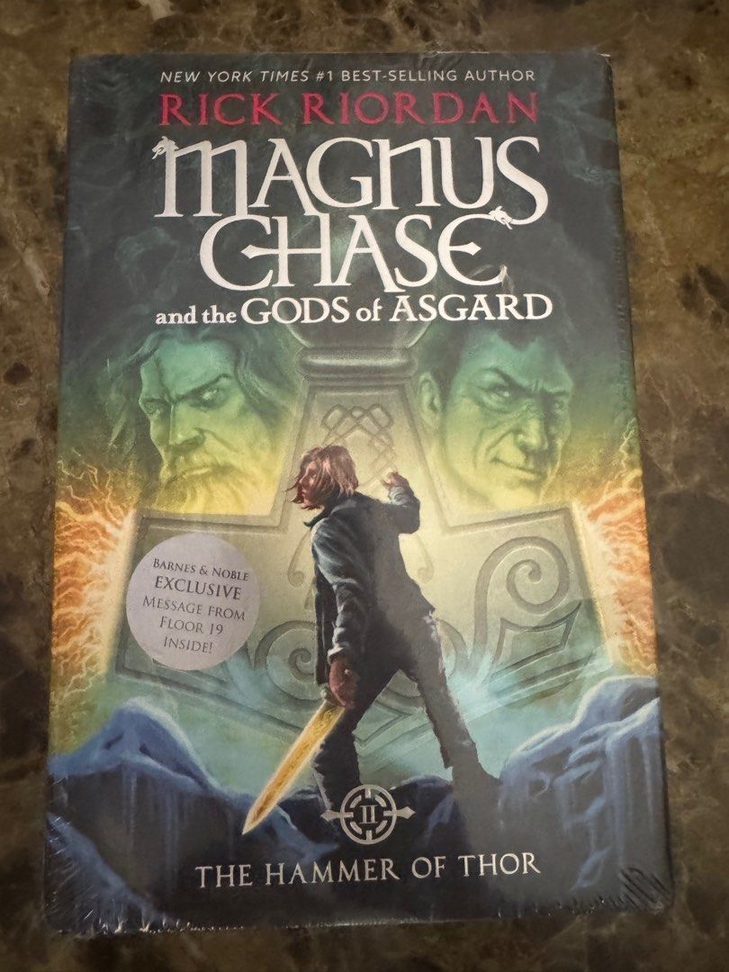 Magnus Chase (Category: Storybooks) located in Taguig. Submitted by erczzone (Listing ID 1345188765, Image 1). Description: Magnus Chase and the Gods of Asgard Rick Riordan - Book 1 - The Sword of Summer - Book 2 - The Hammer of Thor (2 pcs available) Hardbound 400 each .