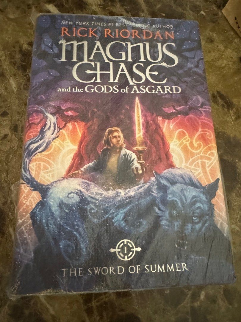 Magnus Chase (Category: Storybooks) located in Taguig. Submitted by erczzone (Listing ID 1345188765, Image 3). Description: Magnus Chase and the Gods of Asgard Rick Riordan - Book 1 - The Sword of Summer - Book 2 - The Hammer of Thor (2 pcs available) Hardbound 400 each .